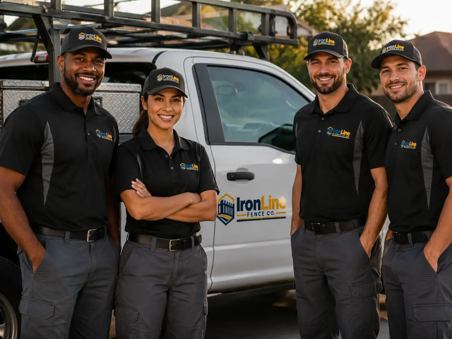 Metal Fence Installation company in Auburn, GA
